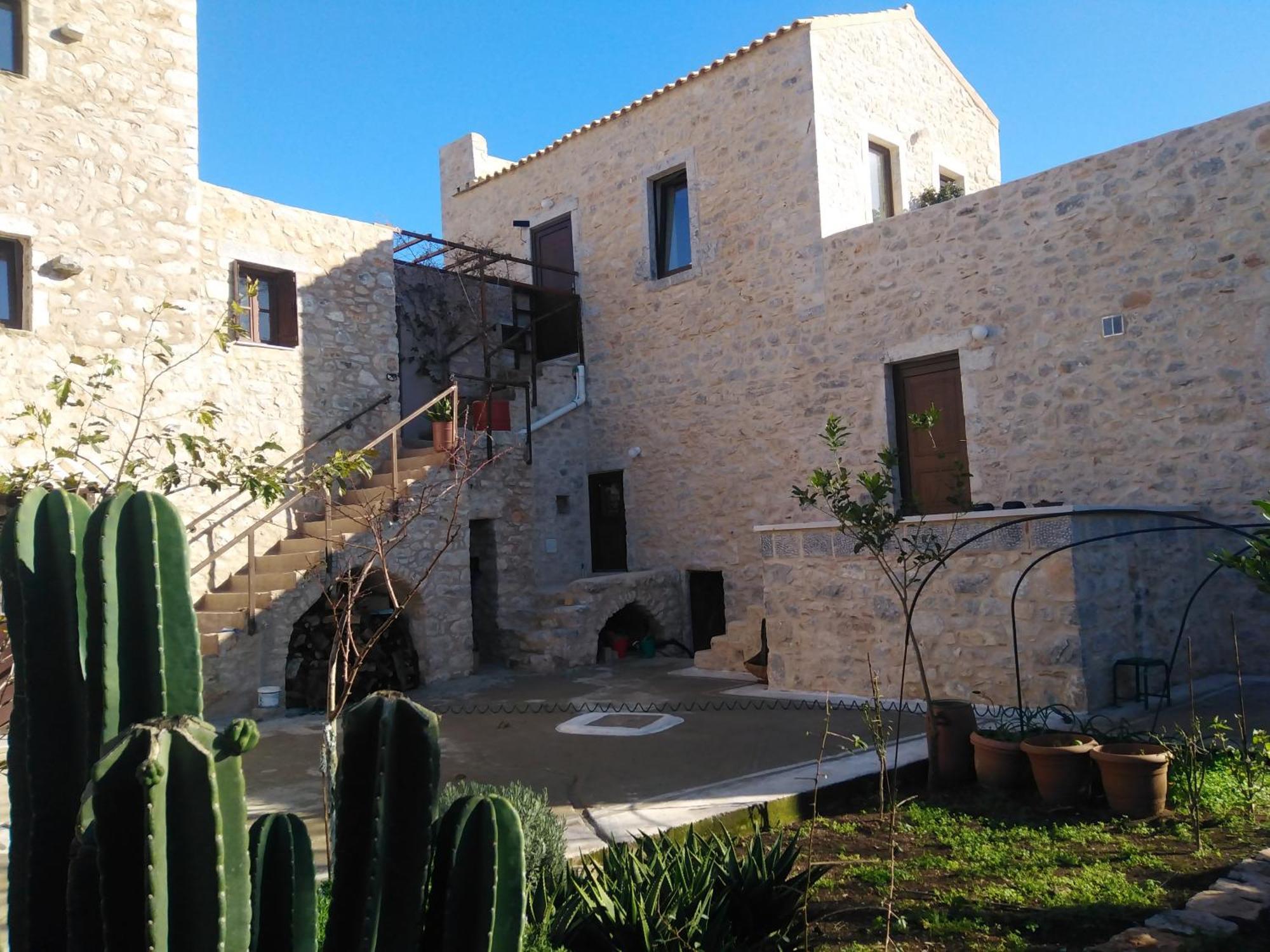 Pandera Areopoli Apartment Exterior photo