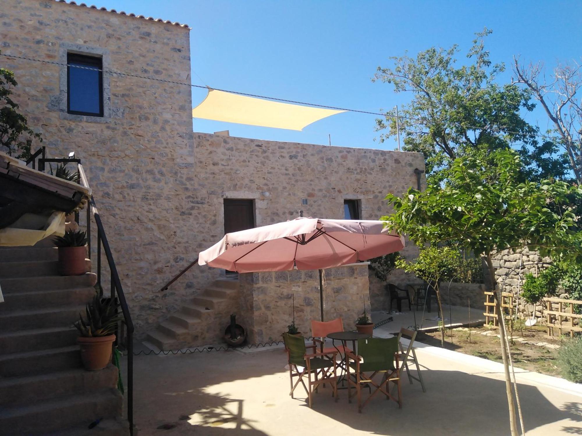 Pandera Areopoli Apartment Exterior photo