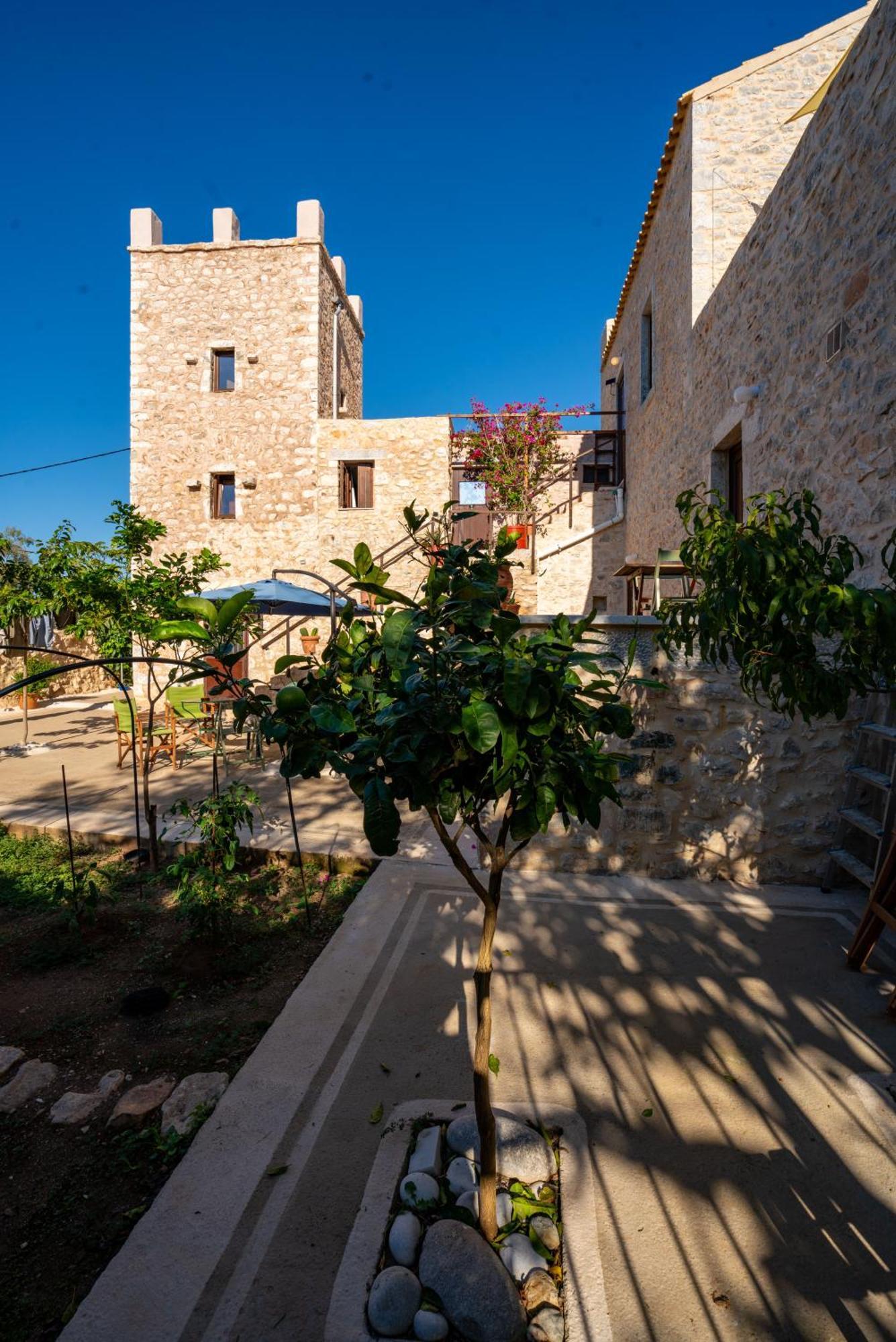 Pandera Areopoli Apartment Exterior photo