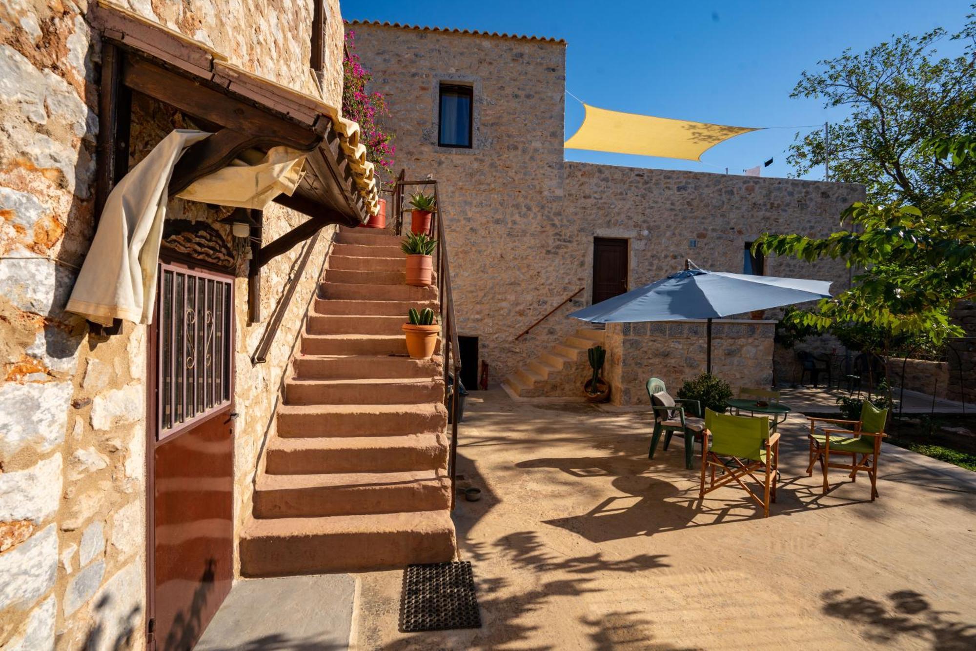 Pandera Areopoli Apartment Exterior photo